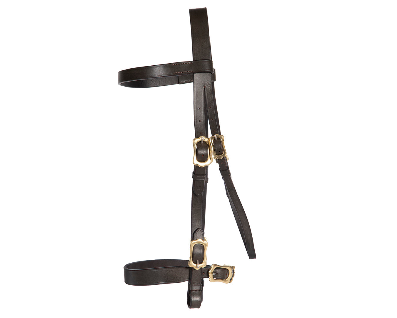 Jeremy & Lord In-Hand Flat Show Bridle