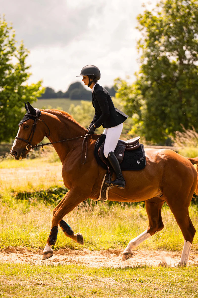Samshield Spineshield Saddle Pad with Swarovski Crystals