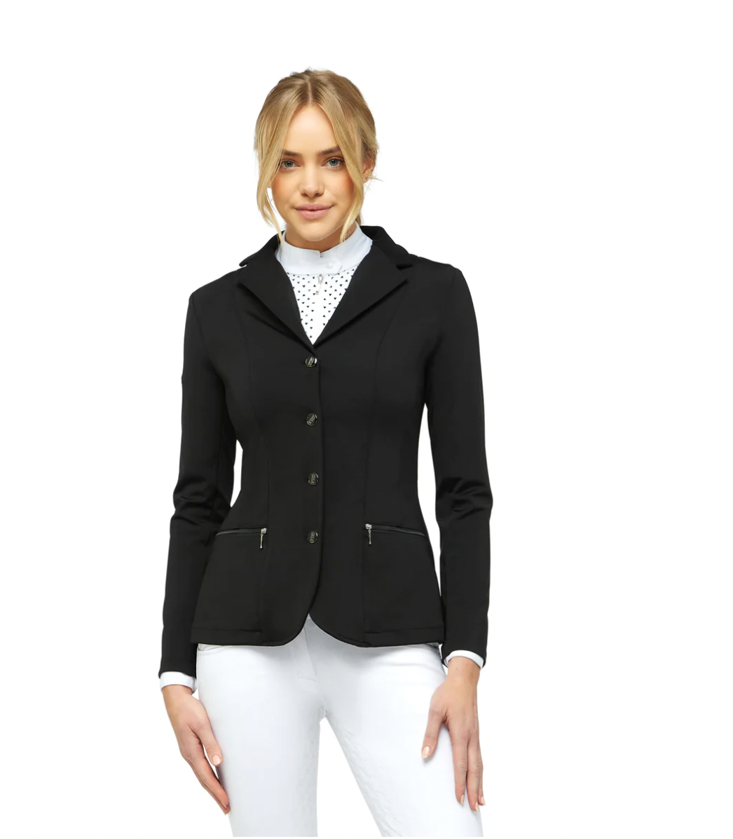 Evita Show Jacket Black