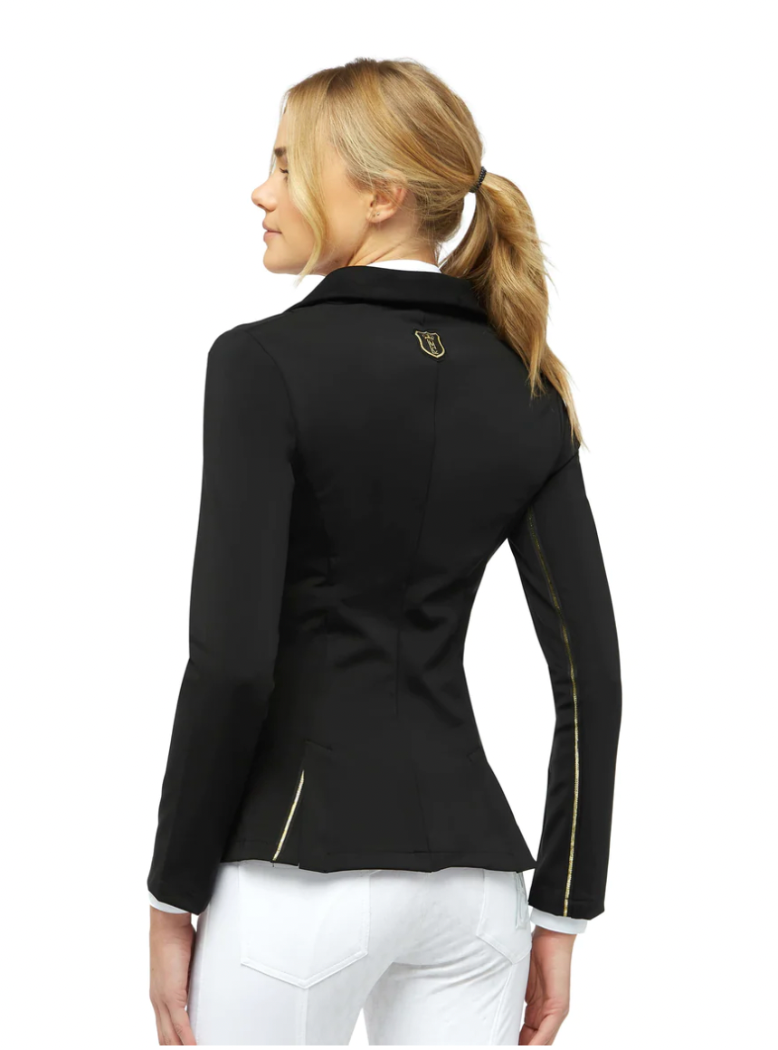 Evita Show Jacket Black