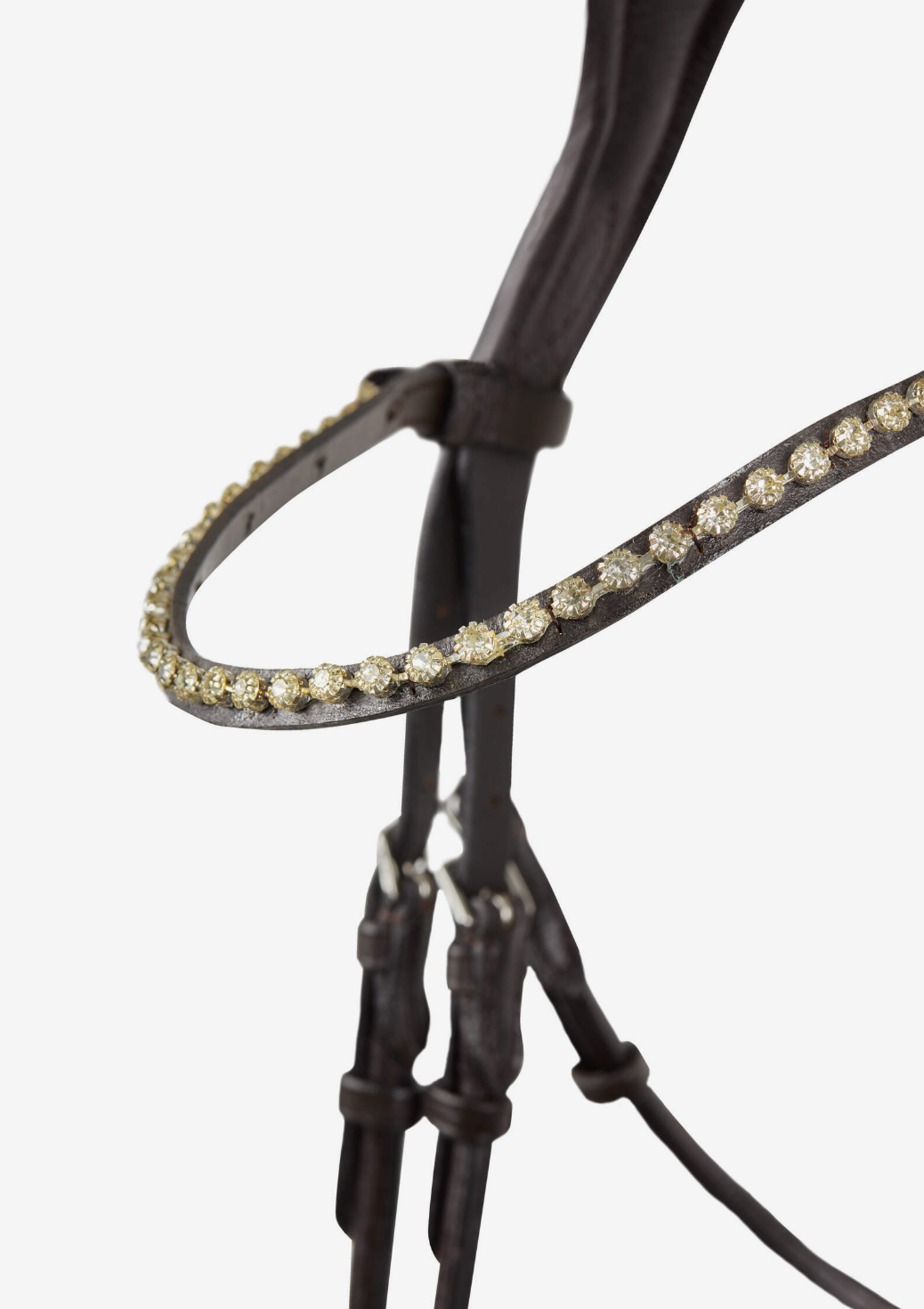 HORZE LOCKHART BRIDLE DBRN COB