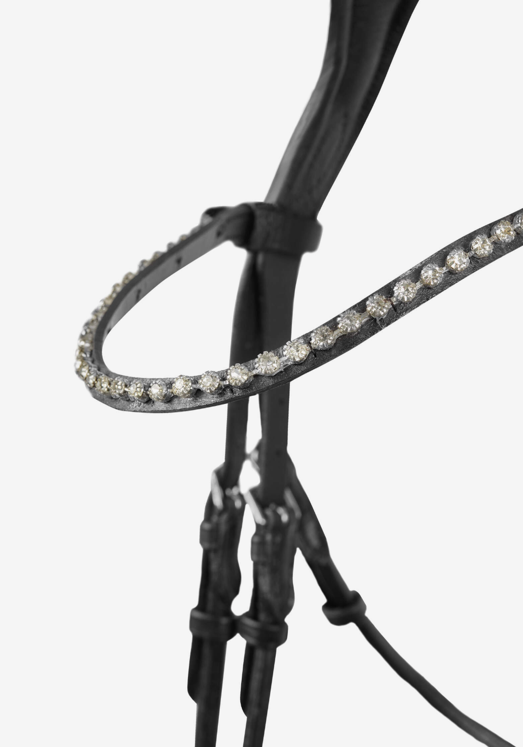 HORZE LOCKHART BRIDLE BLK COB