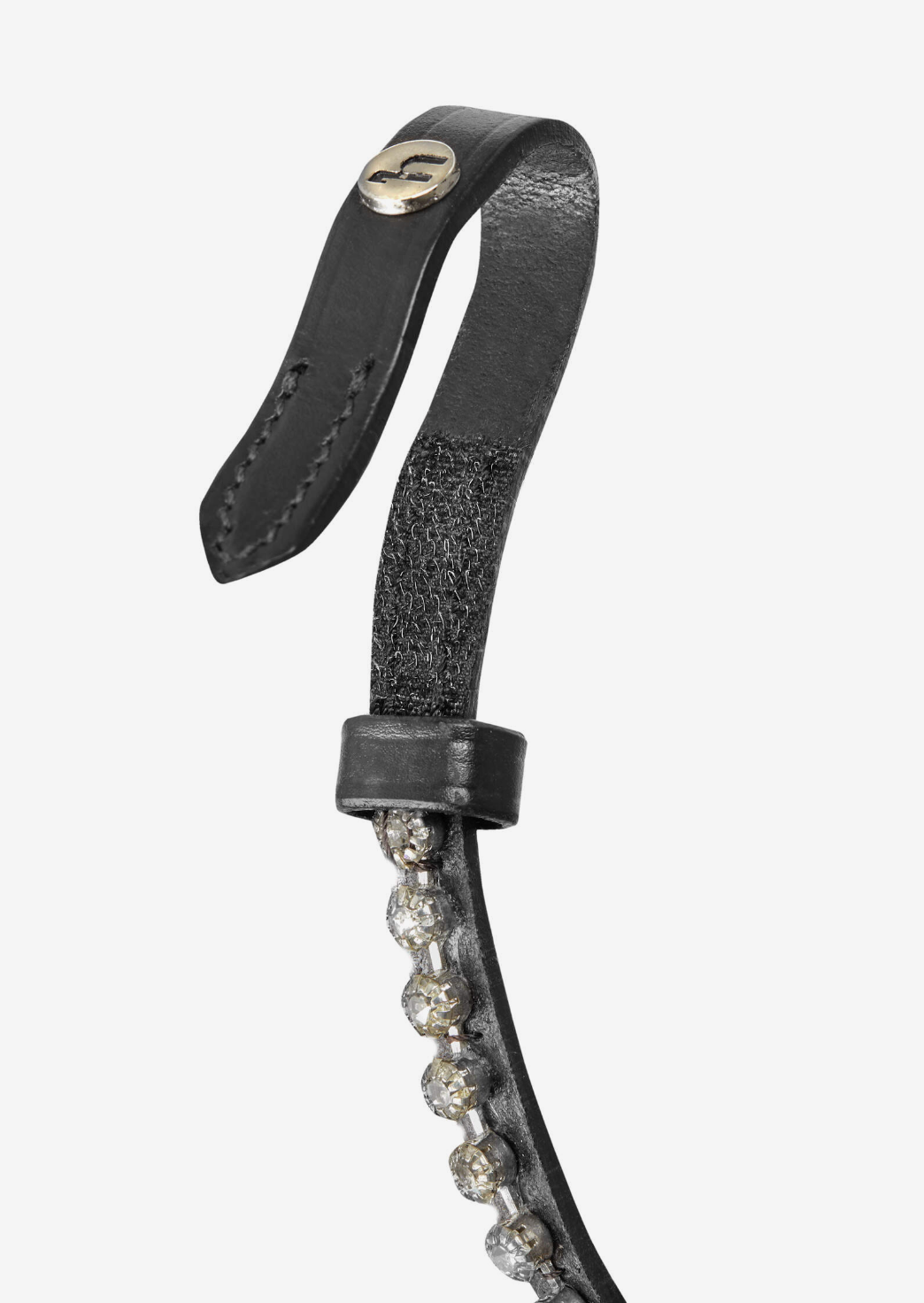 HORZE LOCKHART BRIDLE BLK COB