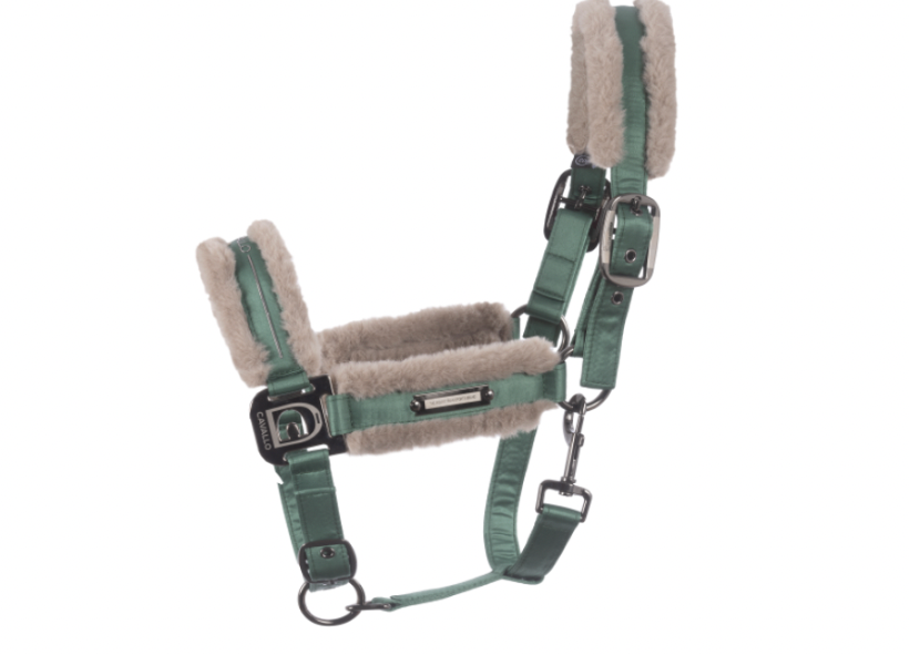 Jina headcollar sea green extra full