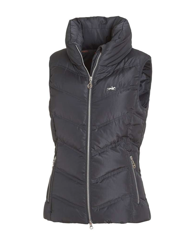 MARLEEN VEST DARK NVY