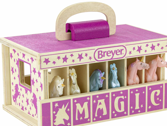 BREYER STABLEMATE MAGIC CARRY STABLE