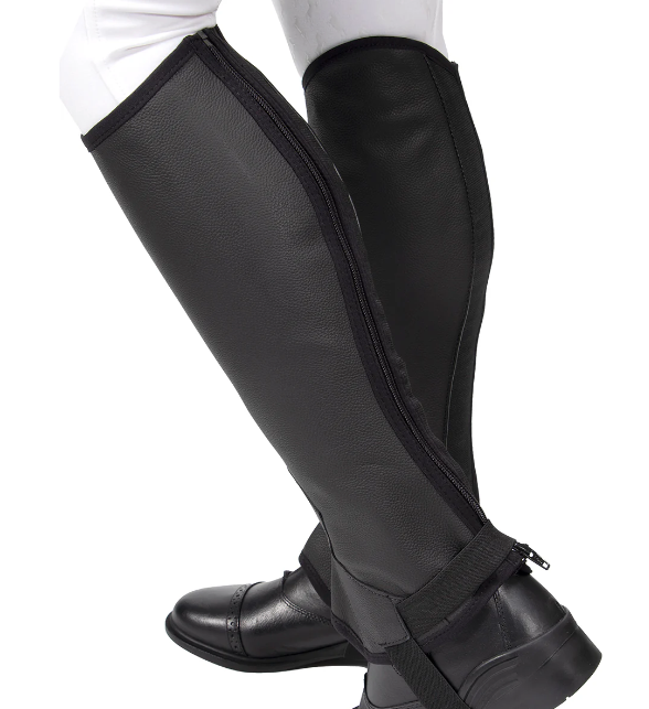 HUNTINGTON LEATHER GAITERS