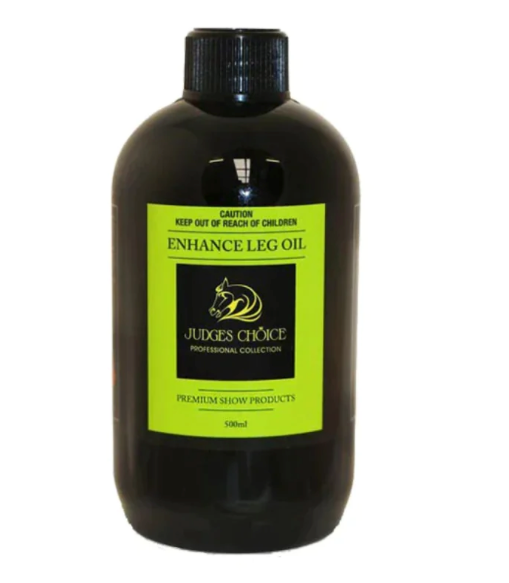 Judges Choice Enhance Leg Oil