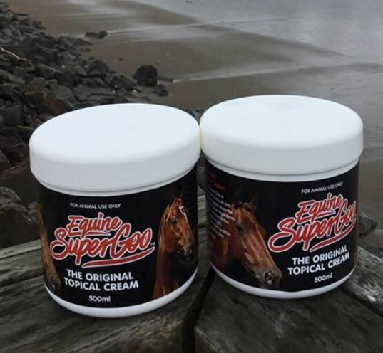 Equine Super Goo - Tropical Cream