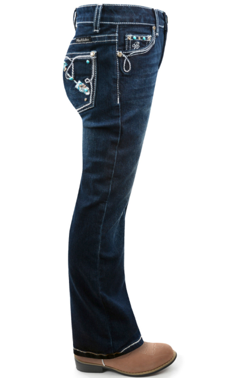 Pure Western Womens Rhian Boot Cut Jean 34