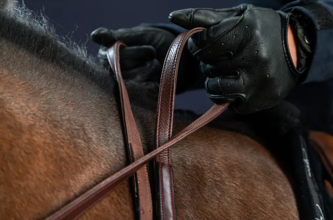 Dyon 1/2 Hunter Reins.