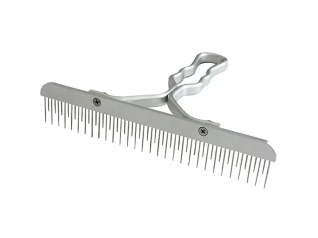 Fluffer Comb ALUMINIUM