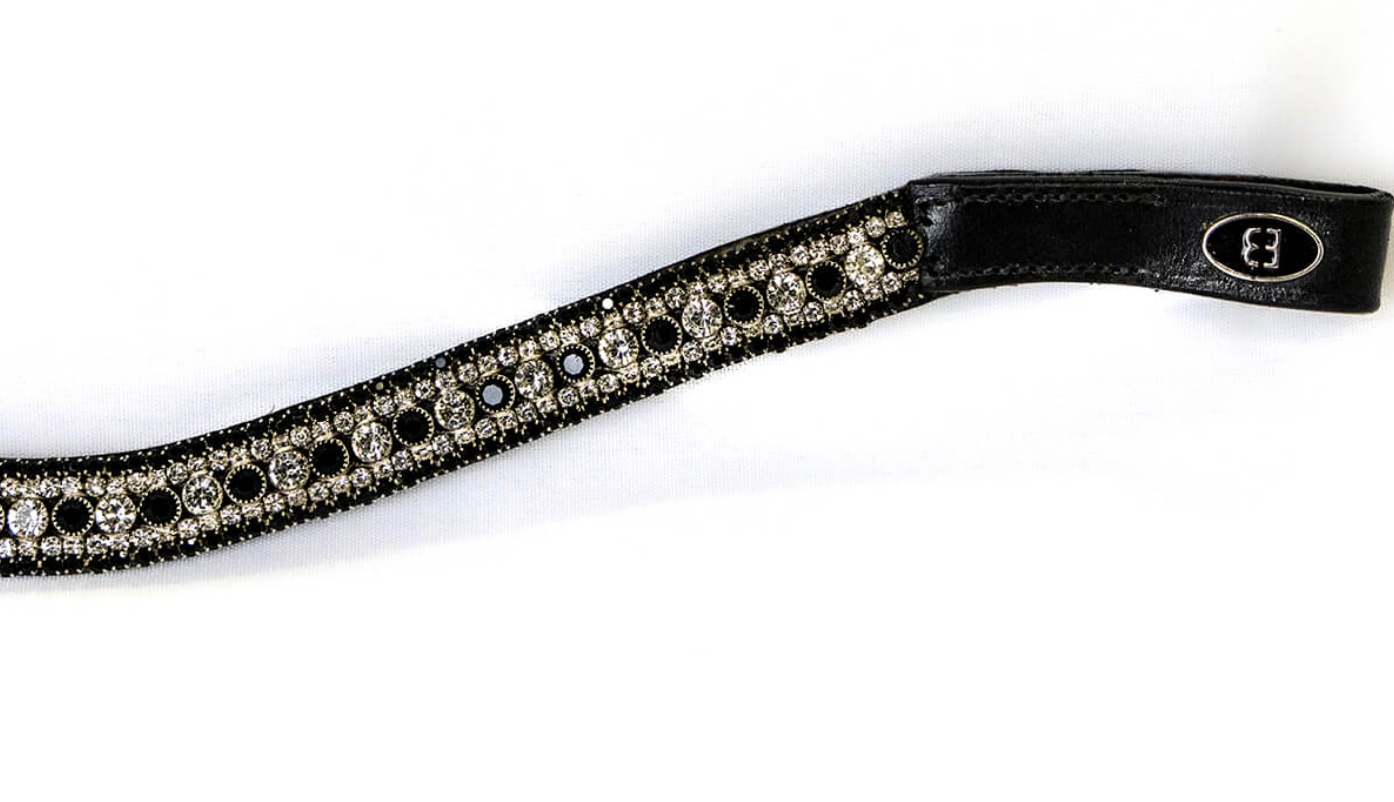 Belle Equestrian Duchess Browband