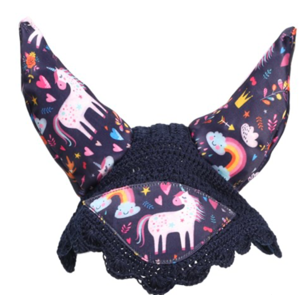 Unicorn Ear Bonnet Unicorn