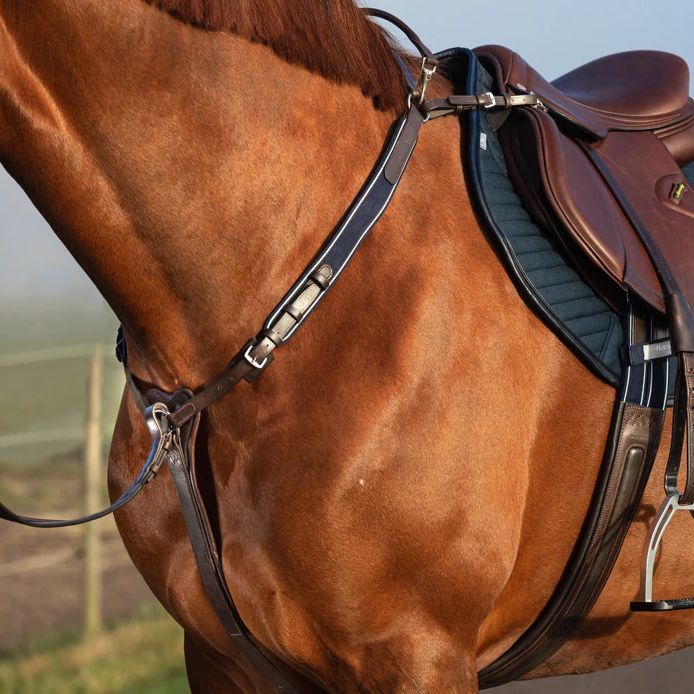 Rambo Micklem Breastplate 3-Point.