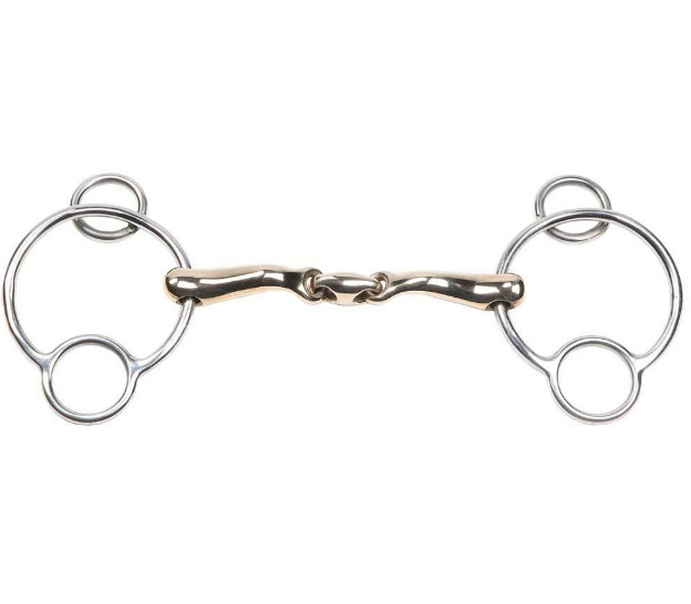 Precision Training Gold Bit
