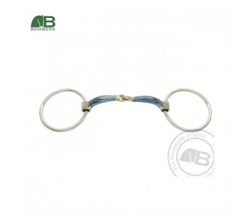 Bomber Bits Saddler Loose Ring Ultra Comfy Lock Up B12