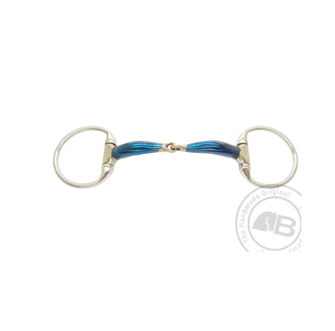 Bomber Bit Saddler Eggbutt Ultra Comfy Lock Up B12