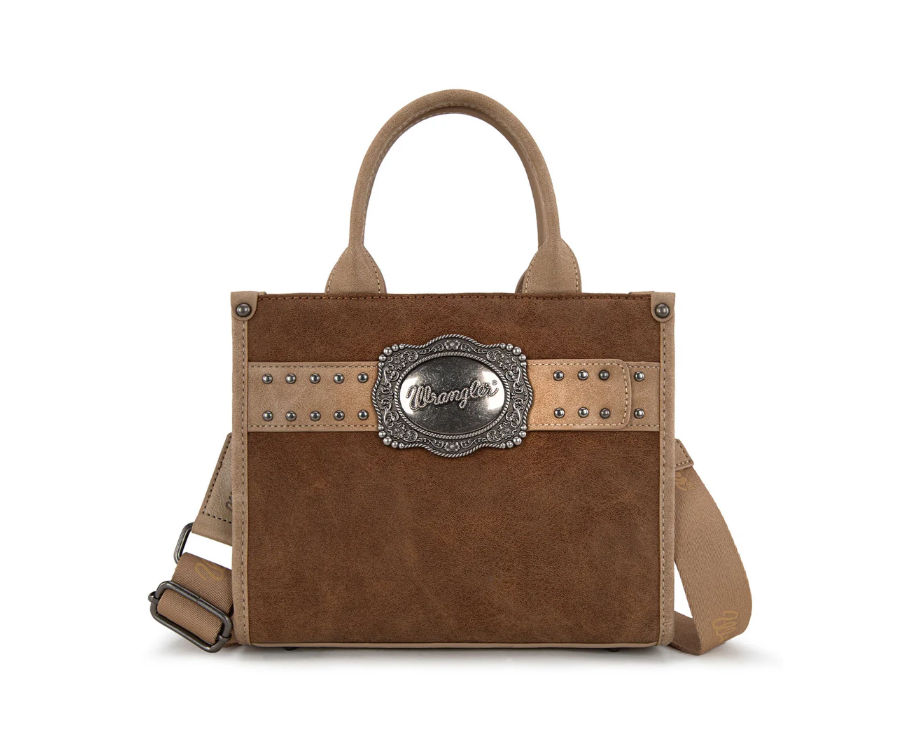 FEATURE BUCKLE CROSSBODY BAG