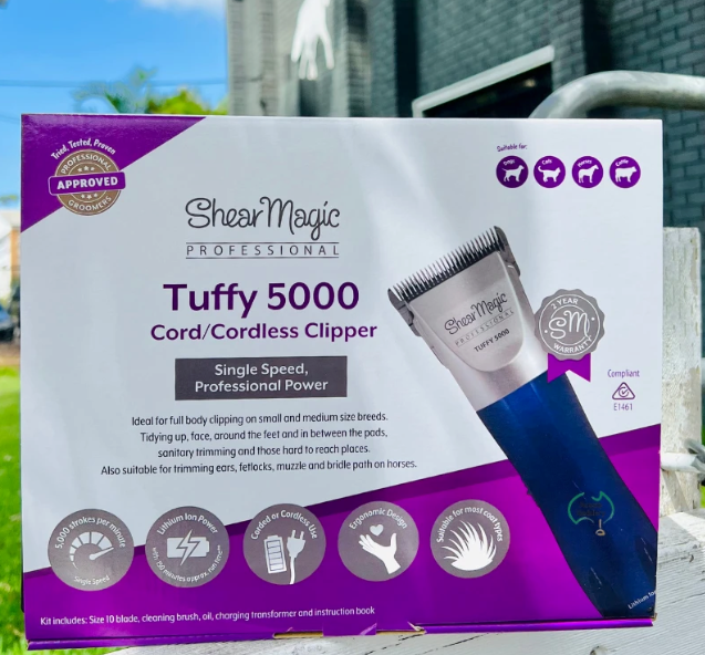 Shear Magic Tuffy 5000 Cordless Clipper