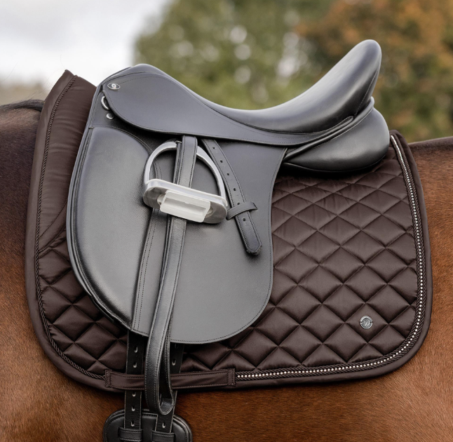 WALDHAUSEN DRESSAGE PAD NEPAL BROWN