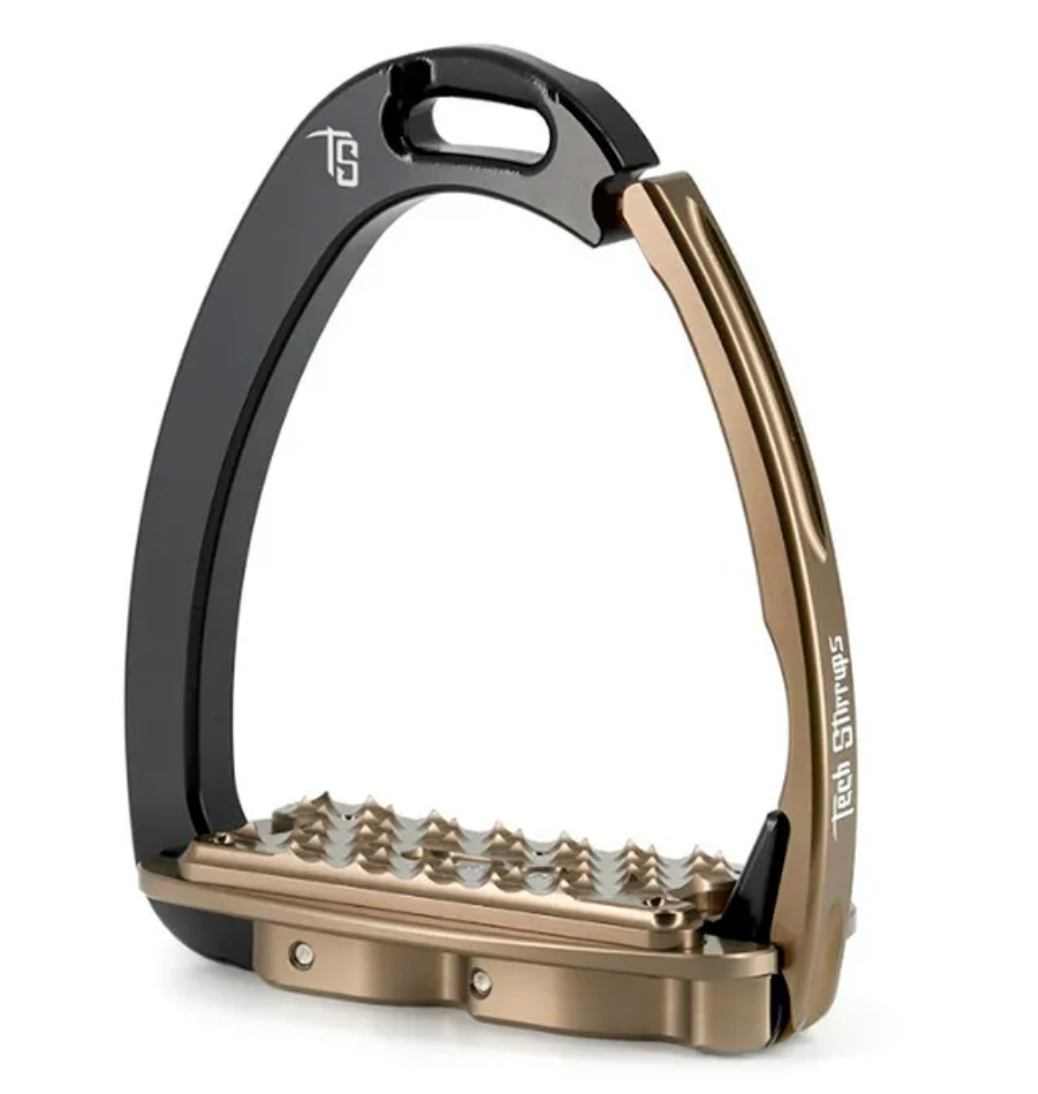 Tech Stirrups - Venice Sloped Evo Jumping/ Cross Country.