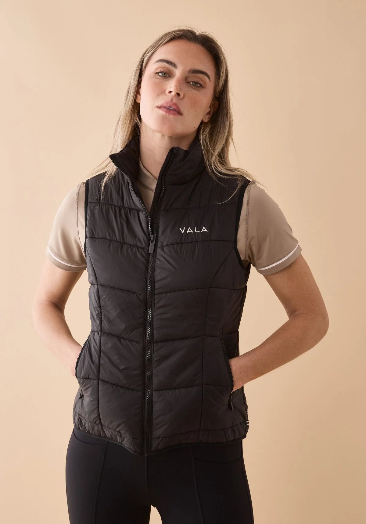 Vala Equestrian - Slimline Puffer