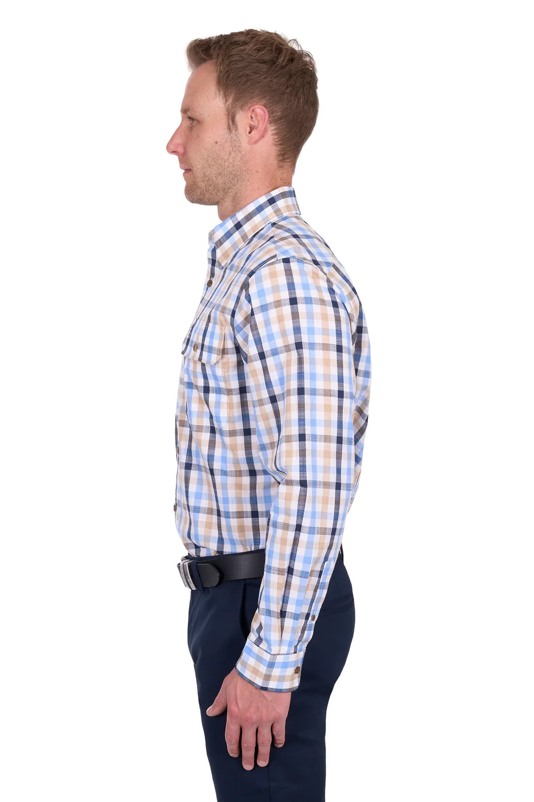 Mens Jesse Long Sleeve Shirt