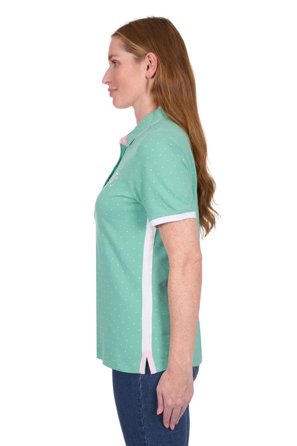 Womens Stacie Short Sleeve Polo