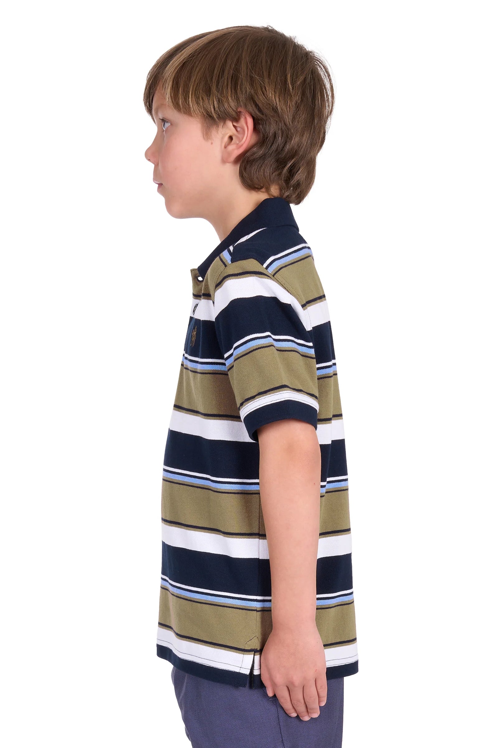 Boys Tim Short Sleeve Polo