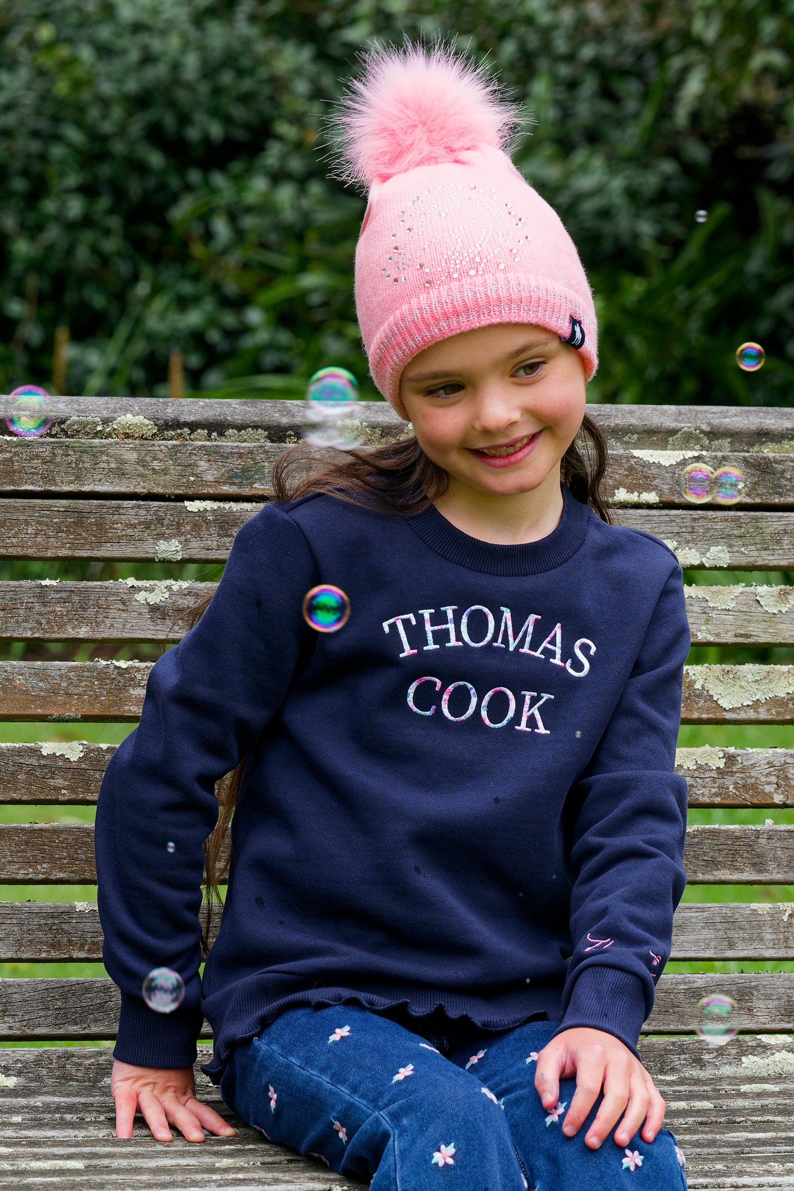 Thomas Cook Candy Beanie Kids Pink