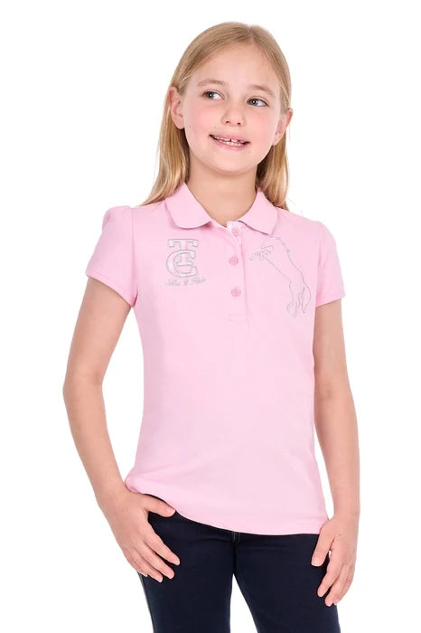 Thomas Cook Girls Daisy Short Sleeve Polo