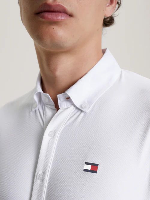 Tommy Hilfiger - Amsterdam Long Sleeve Tournament Shirt
