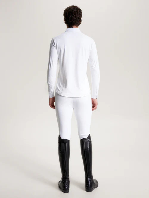 Tommy Hilfiger - Amsterdam Long Sleeve Tournament Shirt