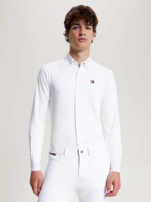 Tommy Hilfiger - Amsterdam Long Sleeve Tournament Shirt