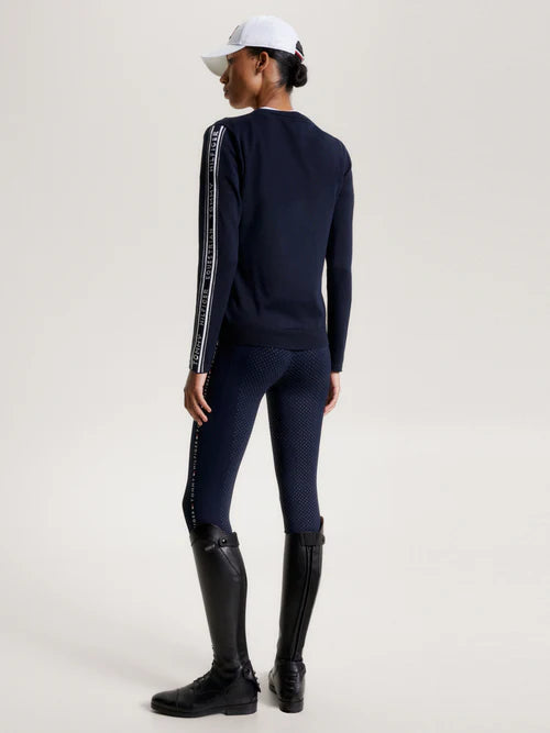 Tommy Hilfiger - Seattle Jacquard Logo Sweater