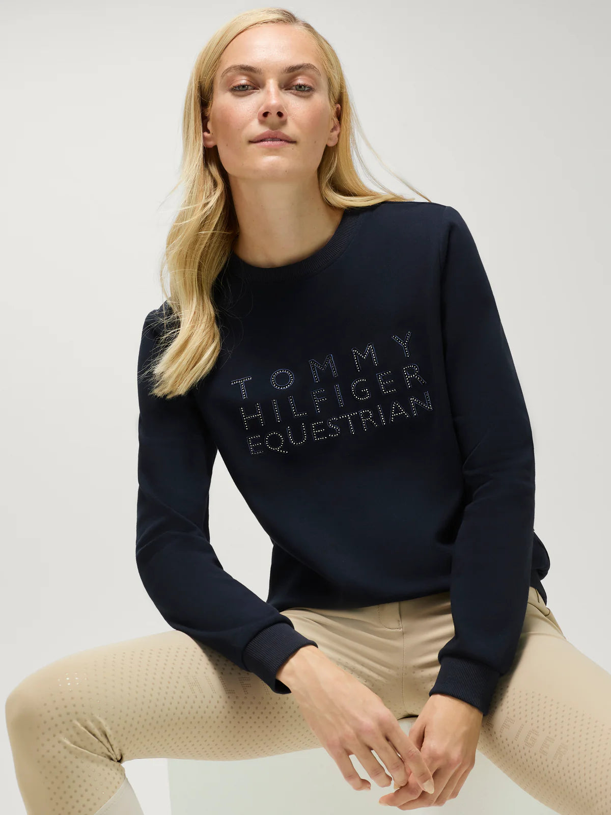 T/H BELAIR RHINESTONE SWEATSHIRT