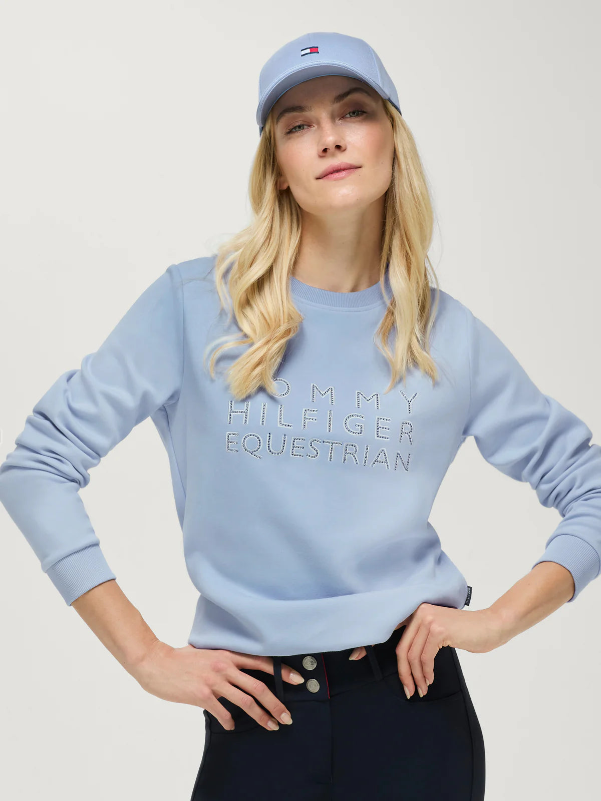 T/H BELAIR RHINESTONE SWEATSHIRT