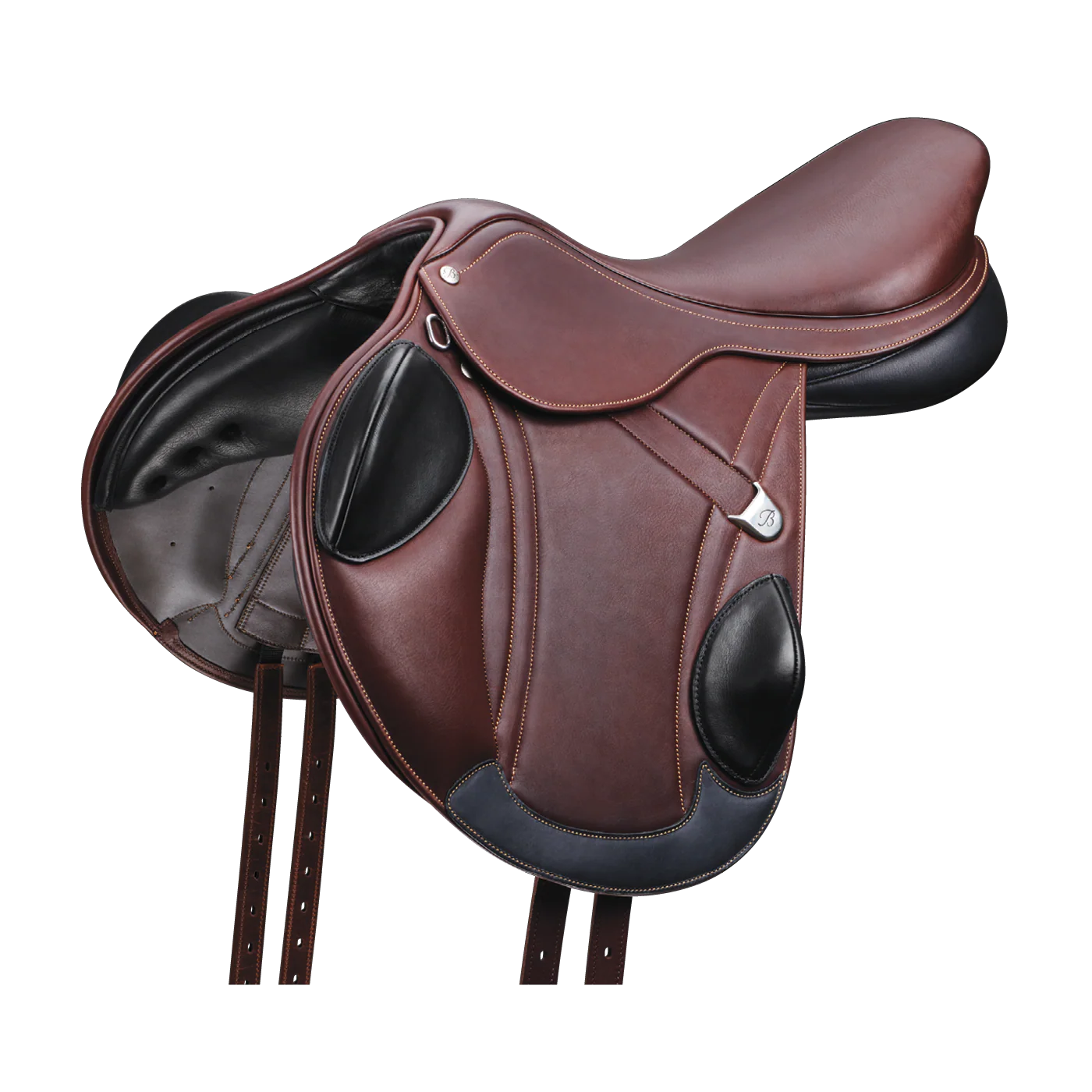 Bates Advanta Jump Saddle.