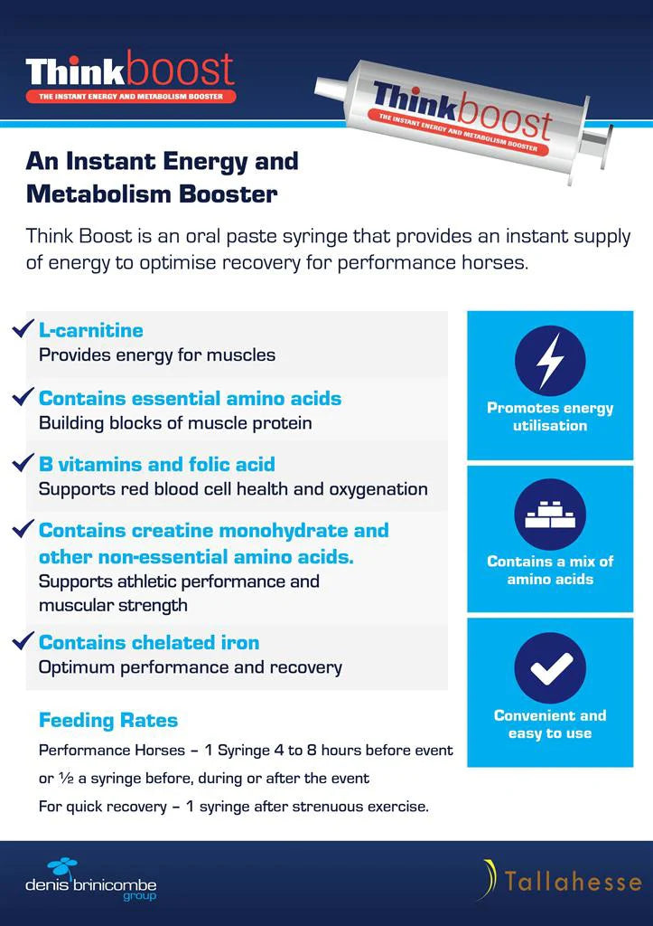 THINK BOOSTER PERFORMANCE PASTE