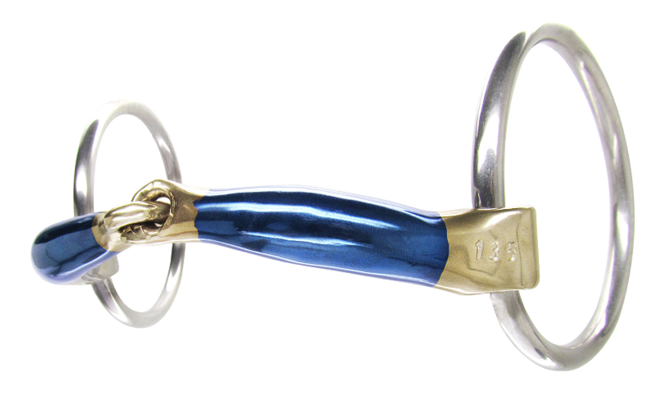 Bomber Bits Saddler Loose Ring Ultra Comfy Lock Up B12