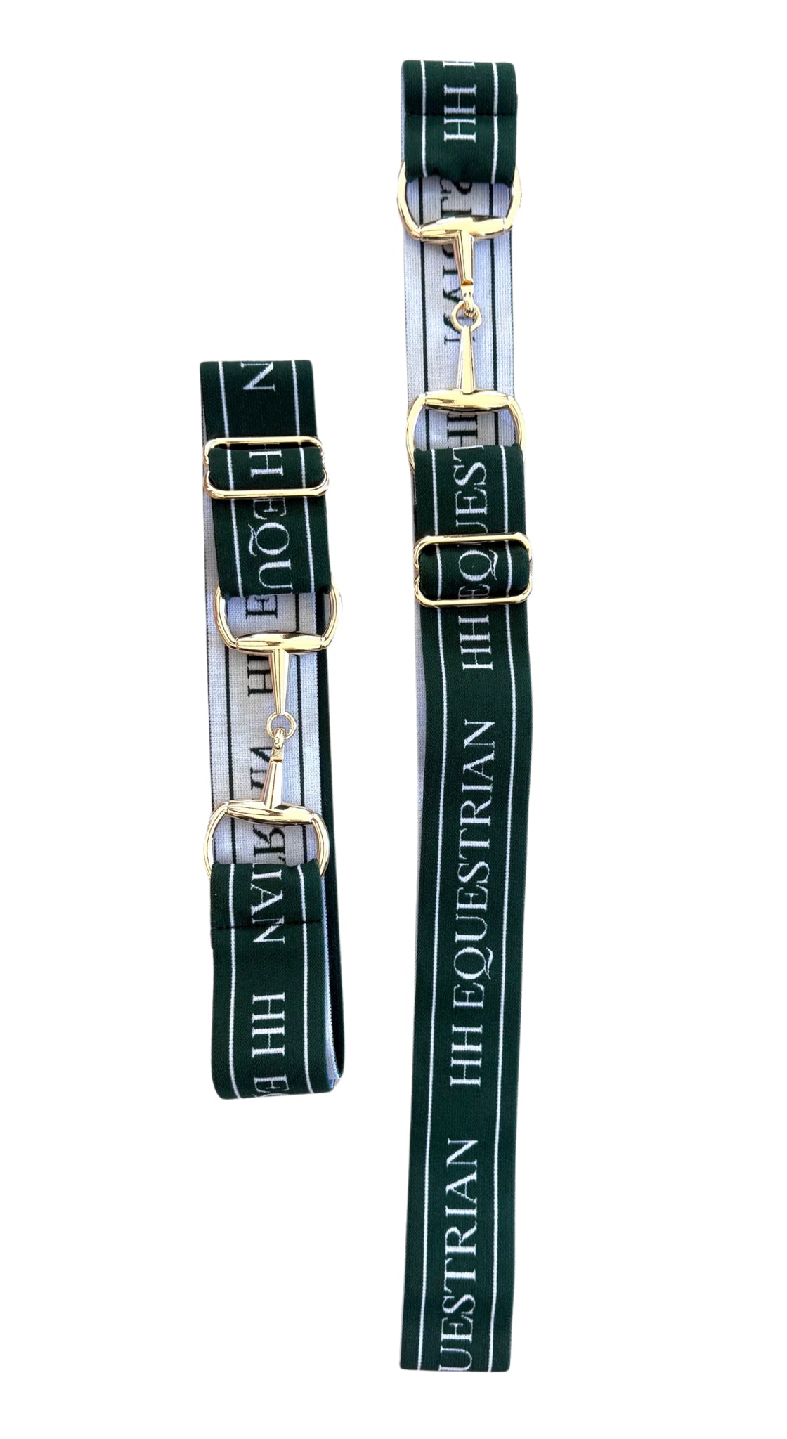 Hampton and Harlow Logo Bit Belt