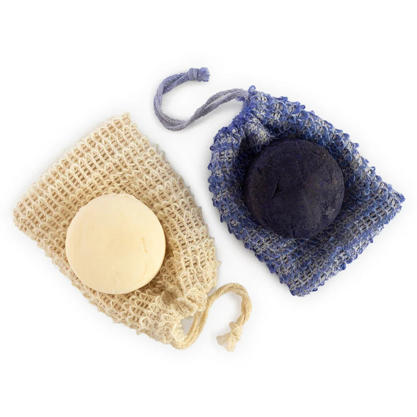 Hairy Pony - Eco-Friendly Purple Toner Shampoo Bar Floral