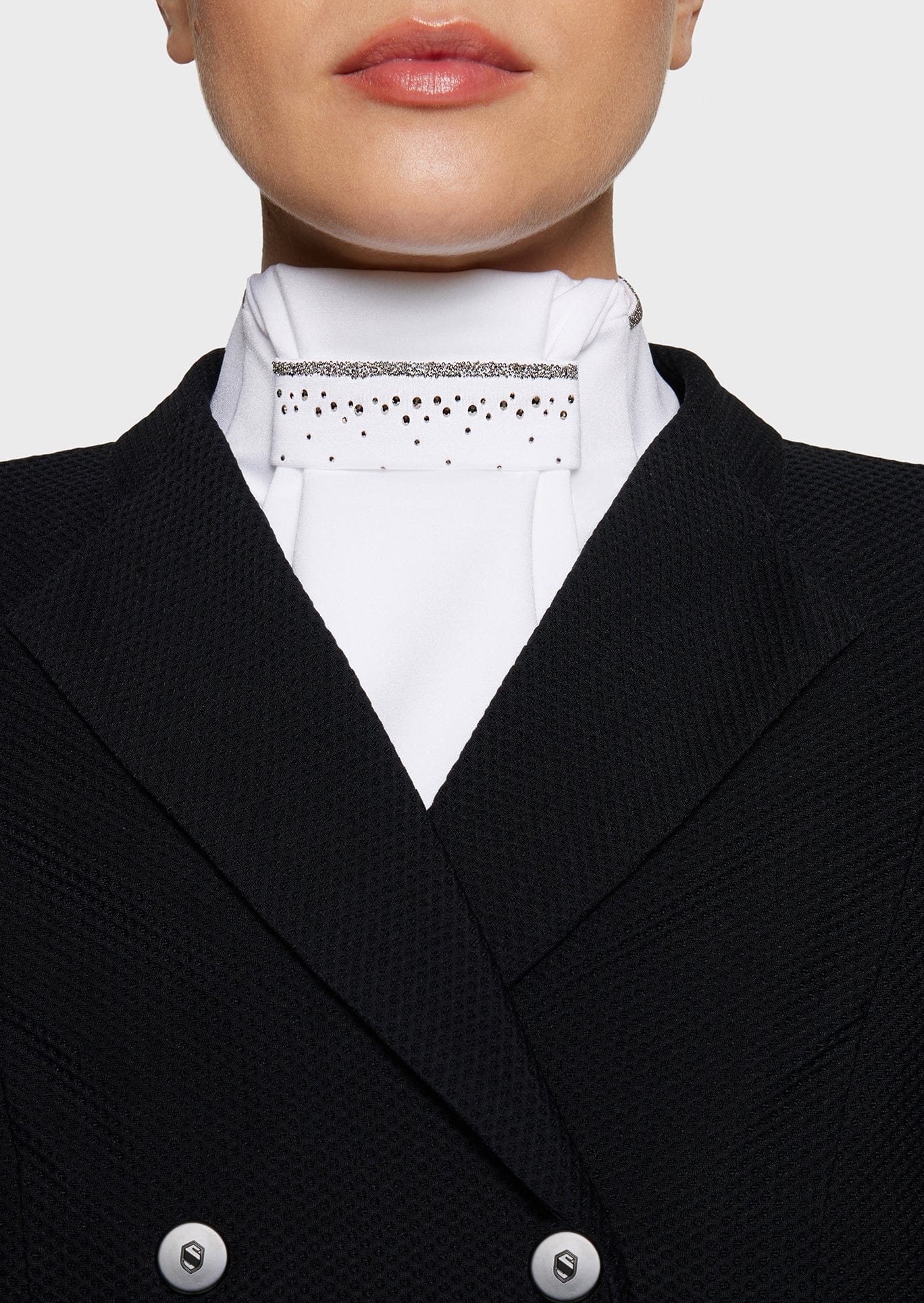 Samshield - Plastron Crystal Fabric SS26