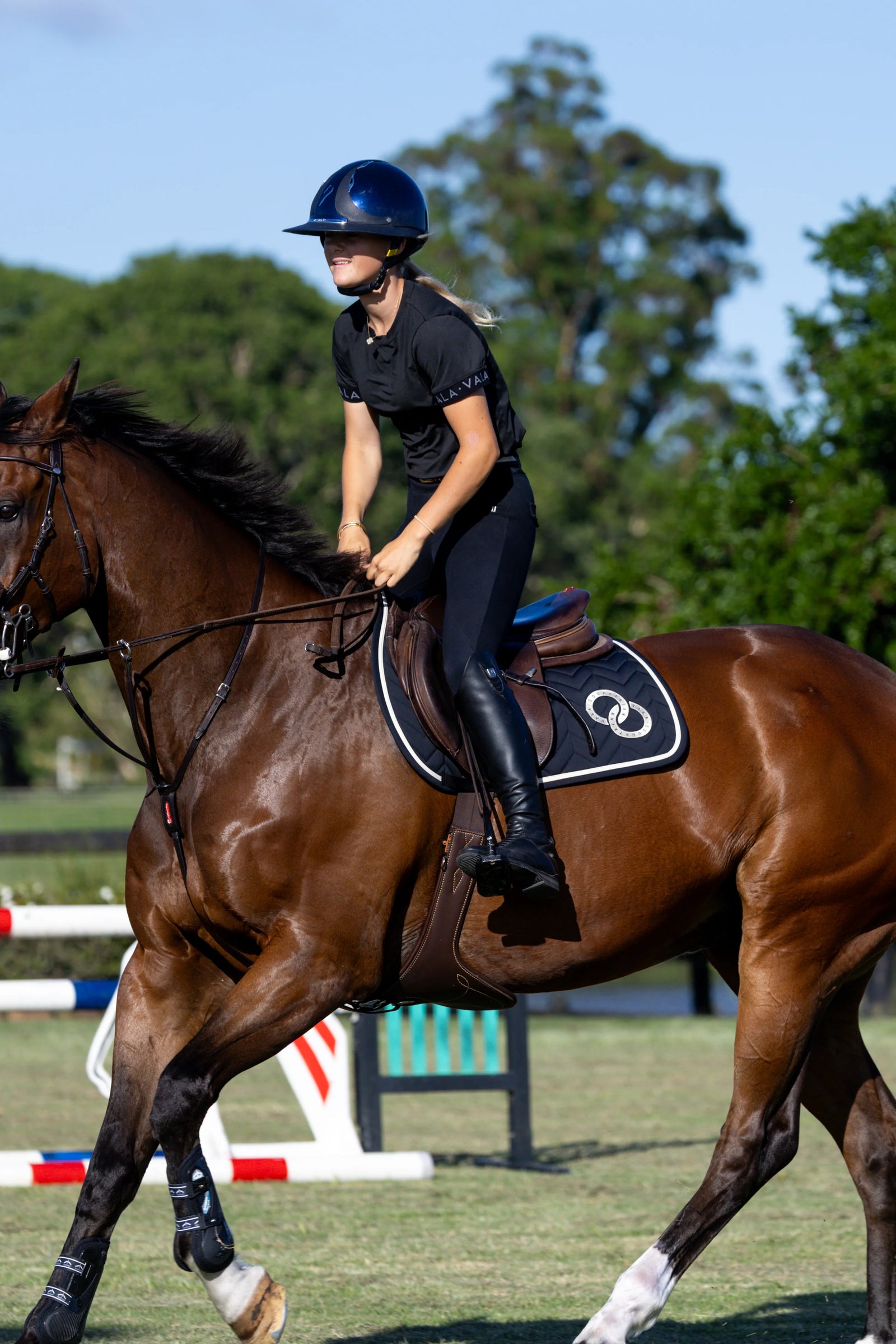 VALA SUPER LUXE JUMP SADDLE PAD