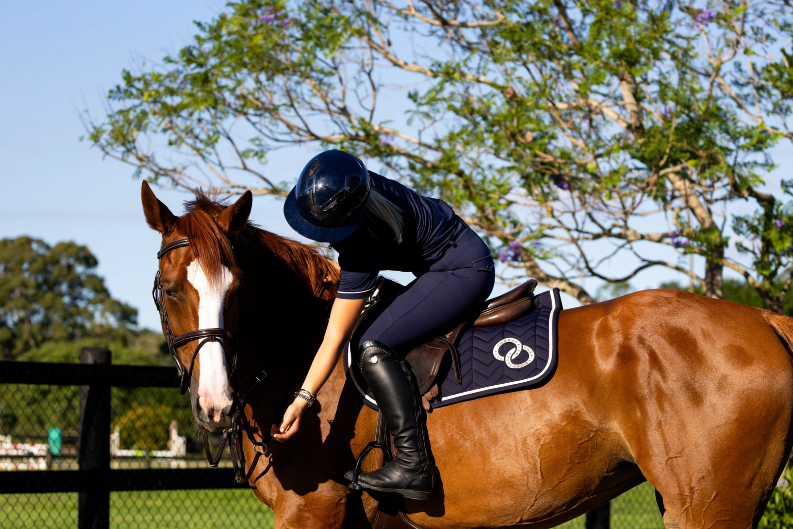 VALA SUPER LUXE JUMP SADDLE PAD