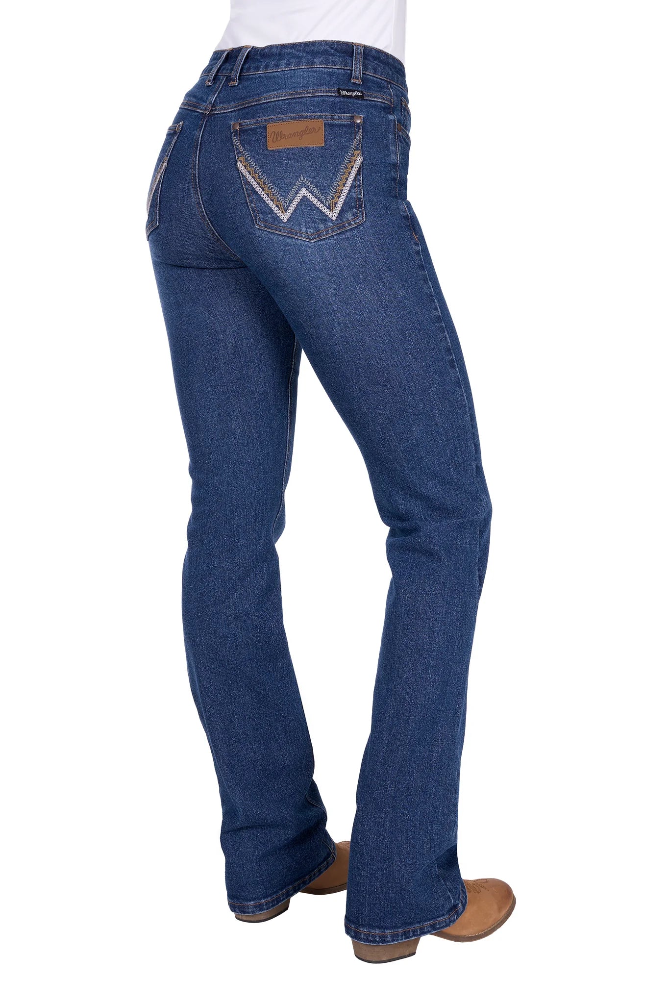 WOMENS LAURA H RISE BCUT JEAN
