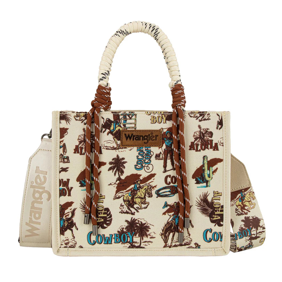 RODEO PRINT CROSSBODY BAG