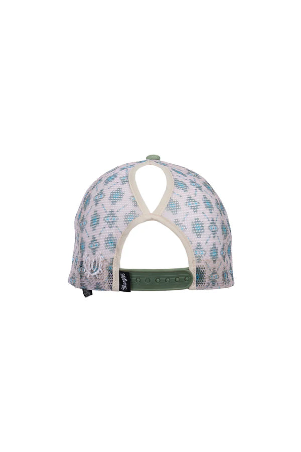 NAT HP PONYTAIL TRUCKER CAP