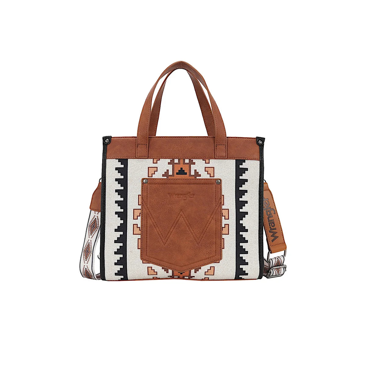 LUCIA BUCKLE HANDLE BAG